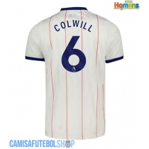 Camisa de time de futebol Chelsea Levi Colwill #6 Replicas 3º Equipamento 2026-27 Manga Curta